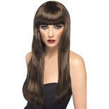 Brown Long Beauty Wig