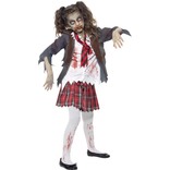 Zombie School Girl Costume