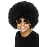 70's Black Funky Afro Wig