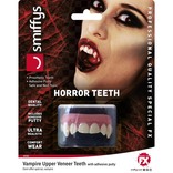 Horror Teeth, Vampire, With Upper Veneer Teeth