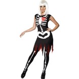 Bright Bones Glow In The Dark Costume