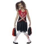 Zombie Cheerleader Costume
