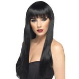 Black Long Beauty Wig