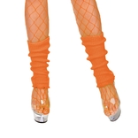 Leg Warmers Neon Orange