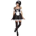 Fever Flirty French Maid Costume