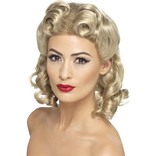 40's Sweetheart Wig