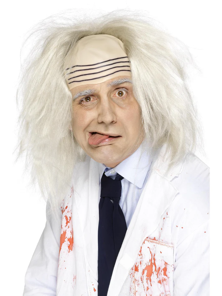 Mad Scientist Wig