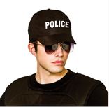 Police Cap Black