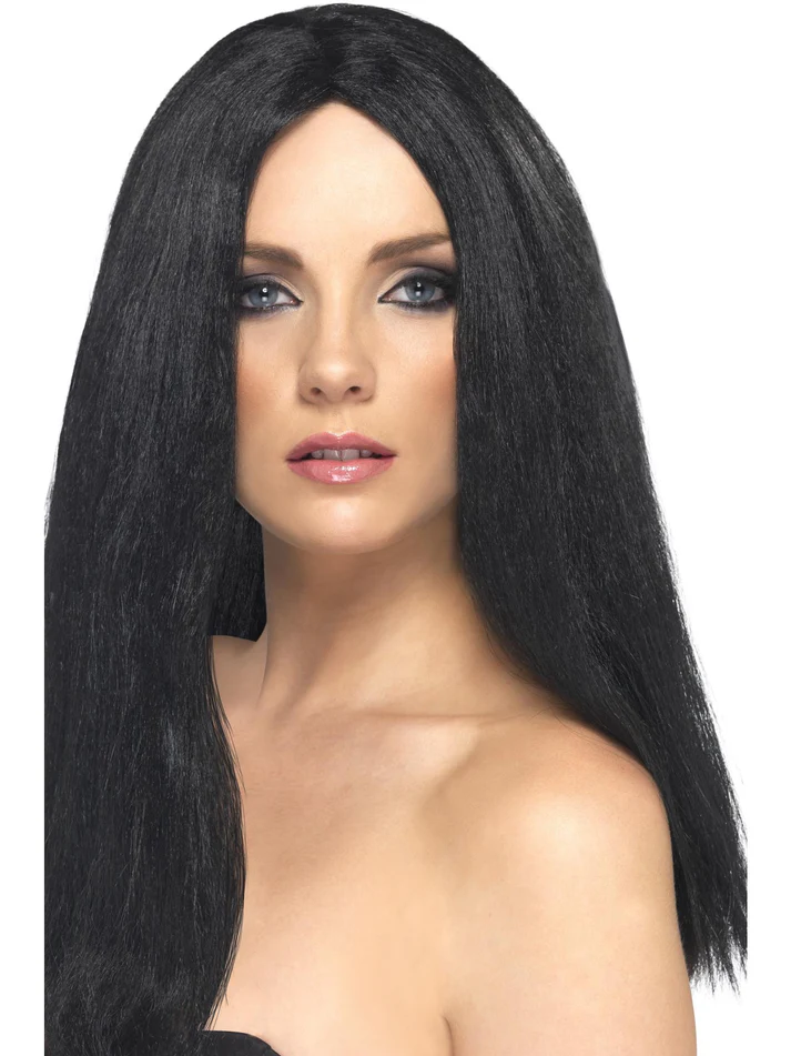 Star Style Wig Black