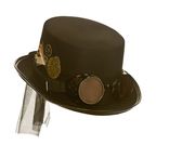 Steampunk Top Hat With Goggles