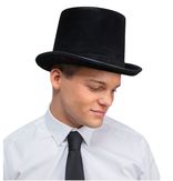 Deluxe Top Hat Black