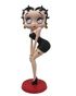 Betty Boop - Classic Pose Black Glitter