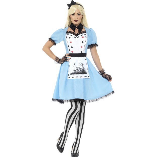 Deluxe Dark Tea Party Costume, With Dress | Yvonne's Fancy Dress