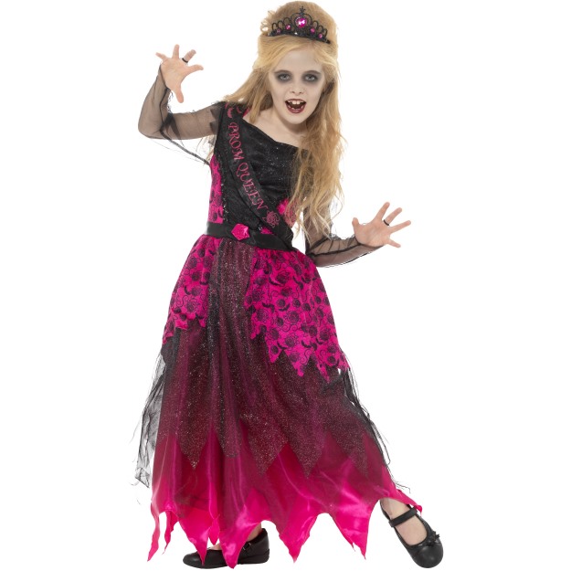 Deluxe Gothic Prom Queen Costume | Yvonne's Fancy Dress