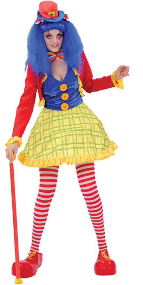 Coco Clown Girl | Yvonne's Fancy Dress